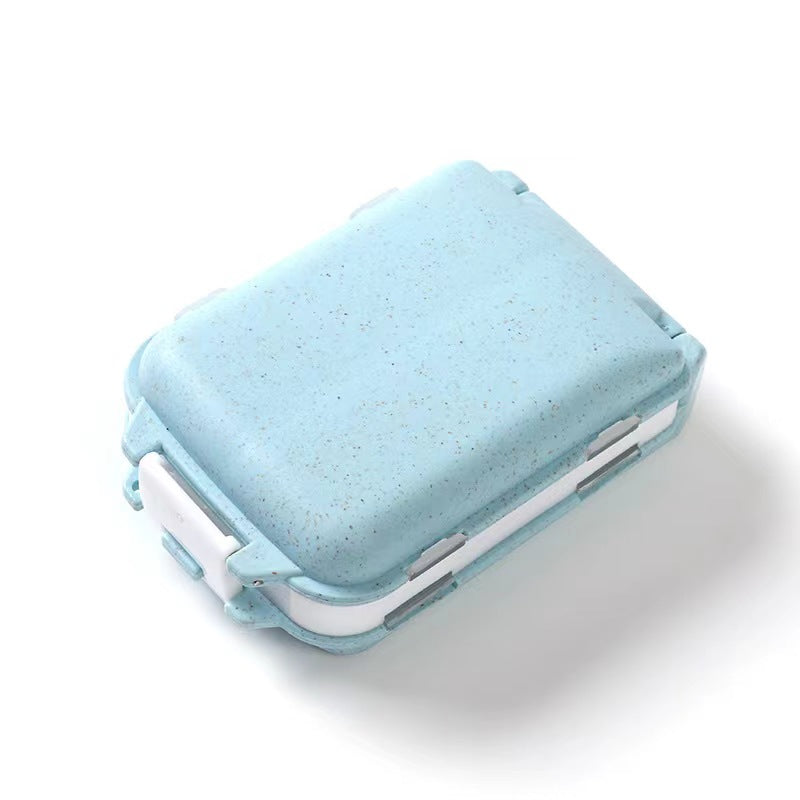 Creative sealable three-layer storage box