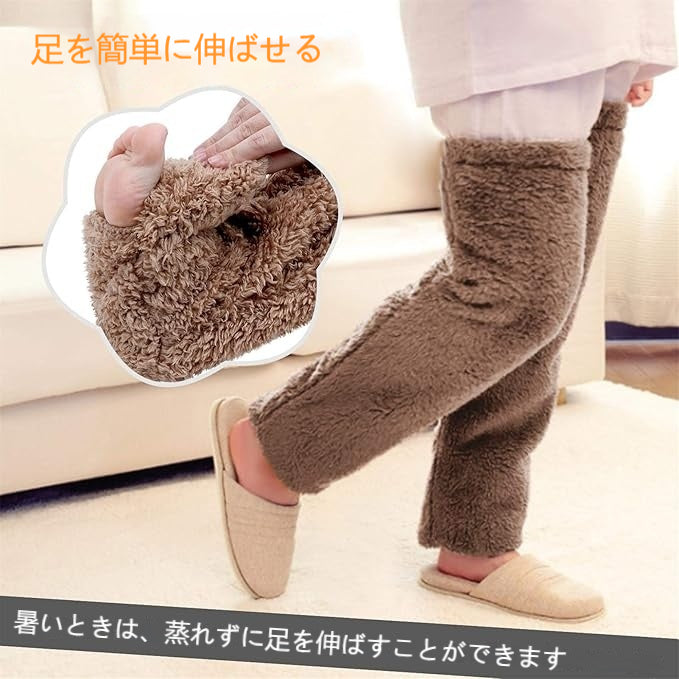 暖かいニーソックス