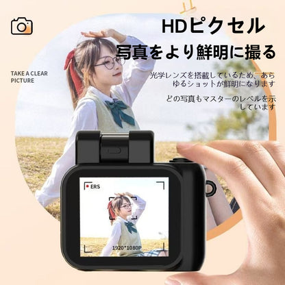 高解像度ポータブルミニカメラ
